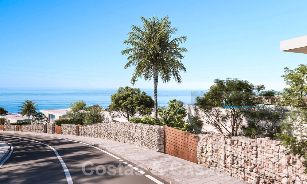 Architectonische luxe nieuwbouwvilla’s te koop in een luxeresort in Fuengirola, Costa del Sol 59145