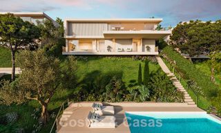Nieuw op de markt! Architectonische luxe nieuwbouwvilla’s te koop in een luxeresort in Fuengirola, Costa del Sol 59146 