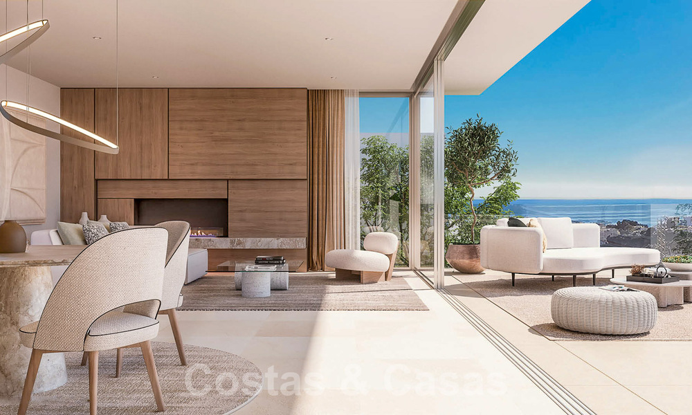 Architectonische luxe nieuwbouwvilla’s te koop in een luxeresort in Fuengirola, Costa del Sol 59148