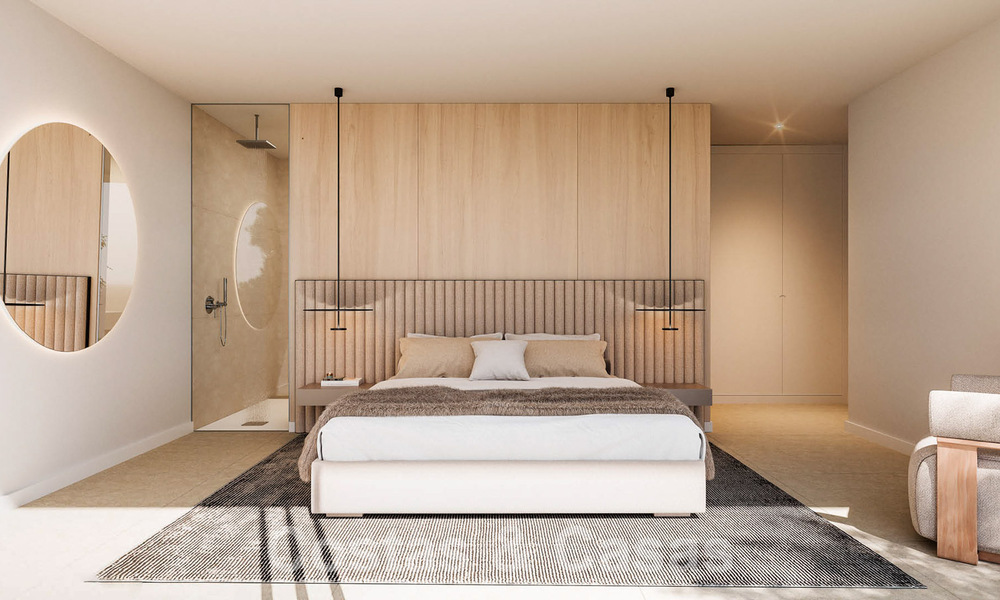 Architectonische luxe nieuwbouwvilla’s te koop in een luxeresort in Fuengirola, Costa del Sol 59149