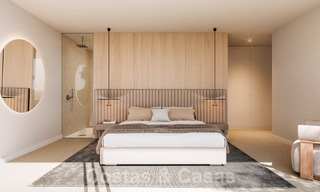 Nieuw op de markt! Architectonische luxe nieuwbouwvilla’s te koop in een luxeresort in Fuengirola, Costa del Sol 59149 