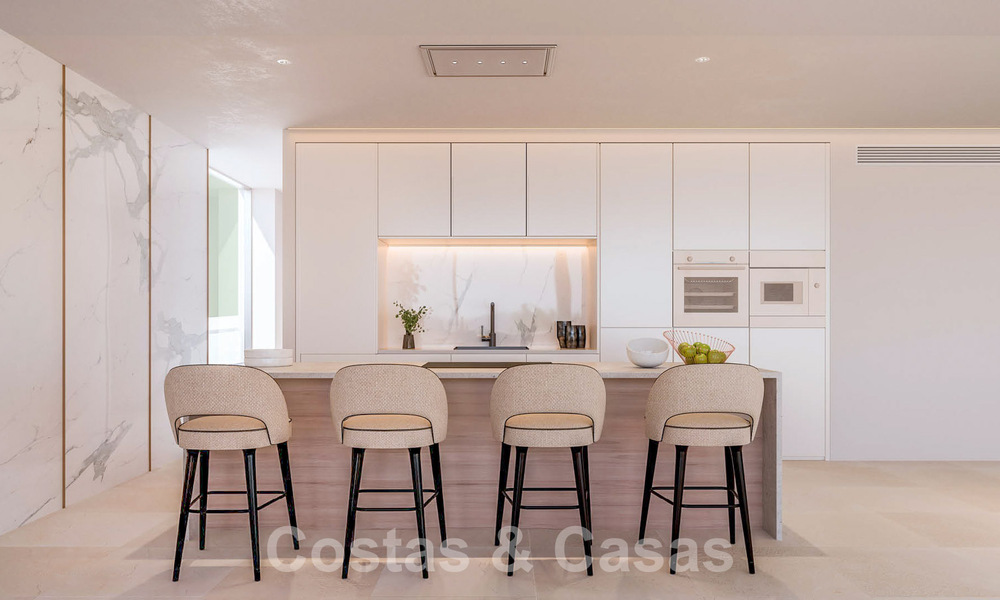 Nieuw op de markt! Architectonische luxe nieuwbouwvilla’s te koop in een luxeresort in Fuengirola, Costa del Sol 59152