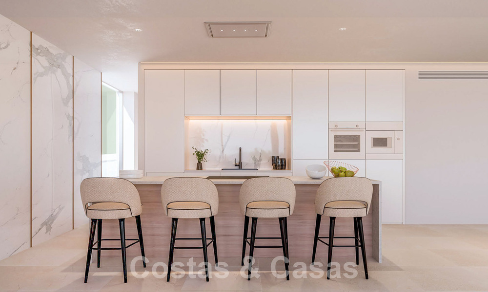 Architectonische luxe nieuwbouwvilla’s te koop in een luxeresort in Fuengirola, Costa del Sol 59152