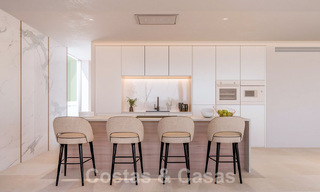 Architectonische luxe nieuwbouwvilla’s te koop in een luxeresort in Fuengirola, Costa del Sol 59152 