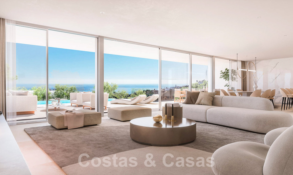 Nieuw op de markt! Architectonische luxe nieuwbouwvilla’s te koop in een luxeresort in Fuengirola, Costa del Sol 59153