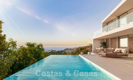 Architectonische luxe nieuwbouwvilla’s te koop in een luxeresort in Fuengirola, Costa del Sol 59154