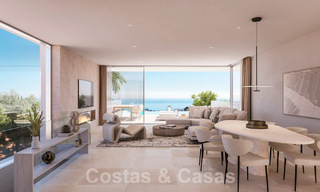 Nieuw op de markt! Architectonische luxe nieuwbouwvilla’s te koop in een luxeresort in Fuengirola, Costa del Sol 59156 