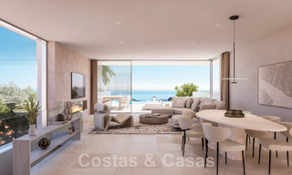 Architectonische luxe nieuwbouwvilla’s te koop in een luxeresort in Fuengirola, Costa del Sol 59156 