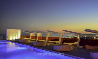 Nieuw op de markt! Architectonische luxe nieuwbouwvilla’s te koop in een luxeresort in Fuengirola, Costa del Sol 59160 