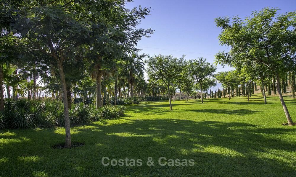 Architectonische luxe nieuwbouwvilla’s te koop in een luxeresort in Fuengirola, Costa del Sol 59164