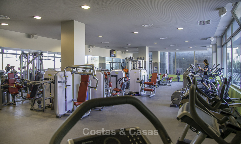 Architectonische luxe nieuwbouwvilla’s te koop in een luxeresort in Fuengirola, Costa del Sol 59174