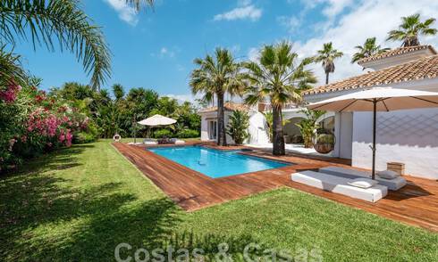 Mediterrane luxevilla te koop op enkele stappen van het strand ten oosten van Marbella centrum 59398