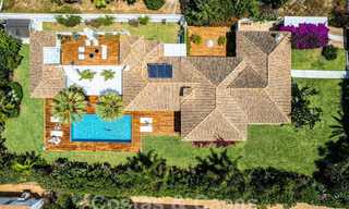Mediterrane luxevilla te koop op enkele stappen van het strand ten oosten van Marbella centrum 59400 
