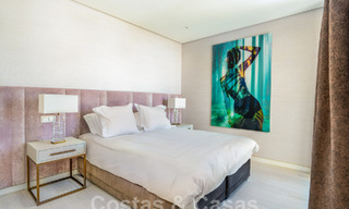 Avant-garde penthouse te koop met 180° panoramisch uitzicht, in de heuvels van Marbella 59421 