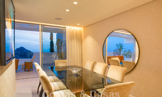 Avant-garde penthouse te koop met 180° panoramisch uitzicht, in de heuvels van Marbella 59423 