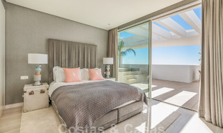 Avant-garde penthouse te koop met 180° panoramisch uitzicht, in de heuvels van Marbella 59431 