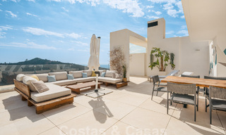 Contemporain luxe penthouse met magisch zeezicht te koop op korte rijafstand van Marbella centrum 59434 