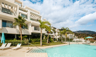 Contemporain luxe penthouse met magisch zeezicht te koop op korte rijafstand van Marbella centrum 59436 