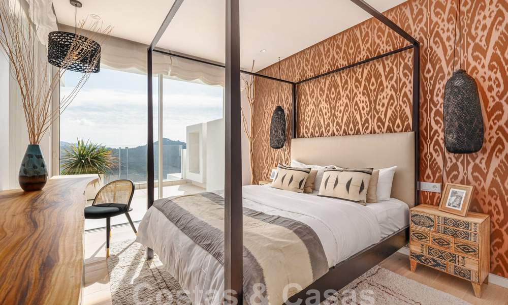Contemporain luxe penthouse met magisch zeezicht te koop op korte rijafstand van Marbella centrum 59440