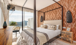 Contemporain luxe penthouse met magisch zeezicht te koop op korte rijafstand van Marbella centrum 59440 