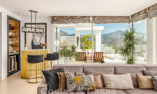 Contemporain luxe penthouse met magisch zeezicht te koop op korte rijafstand van Marbella centrum 59444 