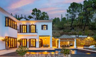 Mediterrane luxevilla te koop in een gated community in El Madroñal, Marbella - Benahavis 59497 