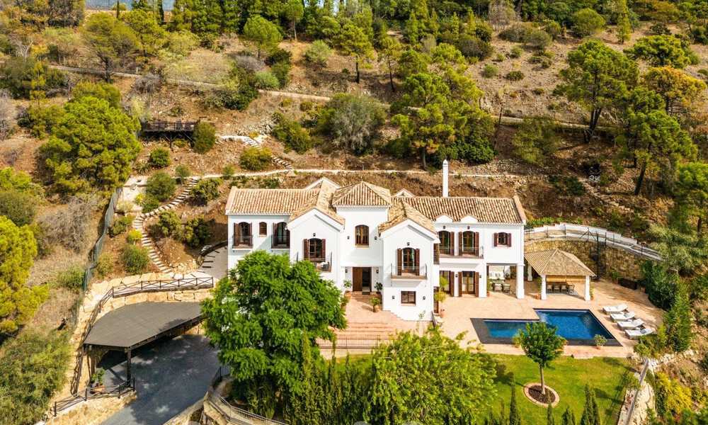 Mediterrane luxevilla te koop in een gated community in El Madroñal, Marbella - Benahavis 59502