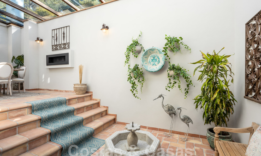 Mediterrane luxevilla te koop in een gated community in El Madroñal, Marbella - Benahavis 59506