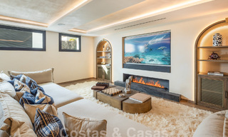 Moderne Andalusische luxevilla met onbelemmerd zeezicht te koop in een beveiligde wijk in La Quinta, Marbella - Benahavis 59553 