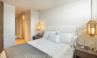 Moderne Andalusische luxevilla met onbelemmerd zeezicht te koop in een beveiligde wijk in La Quinta, Marbella - Benahavis 59557 