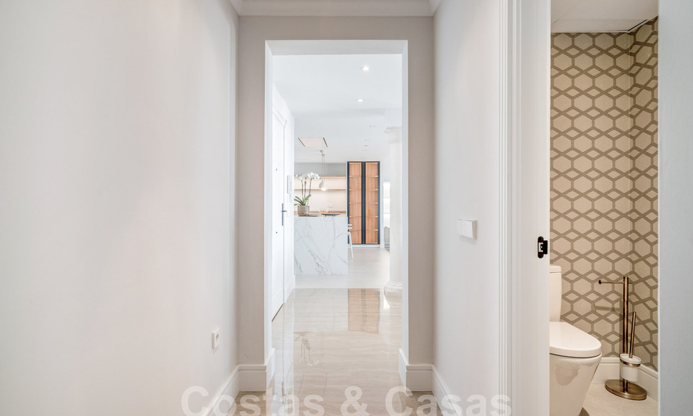 Gesofisticeerd penthouse te koop in een hoogstaand Sierra Blanca complex op de Golden Mile van Marbella 59449