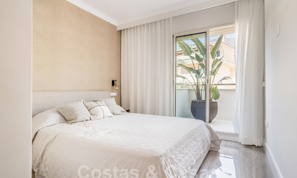 Gesofisticeerd penthouse te koop in een hoogstaand Sierra Blanca complex op de Golden Mile van Marbella 59450