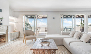 Gesofisticeerd penthouse te koop in een hoogstaand Sierra Blanca complex op de Golden Mile van Marbella 59458 