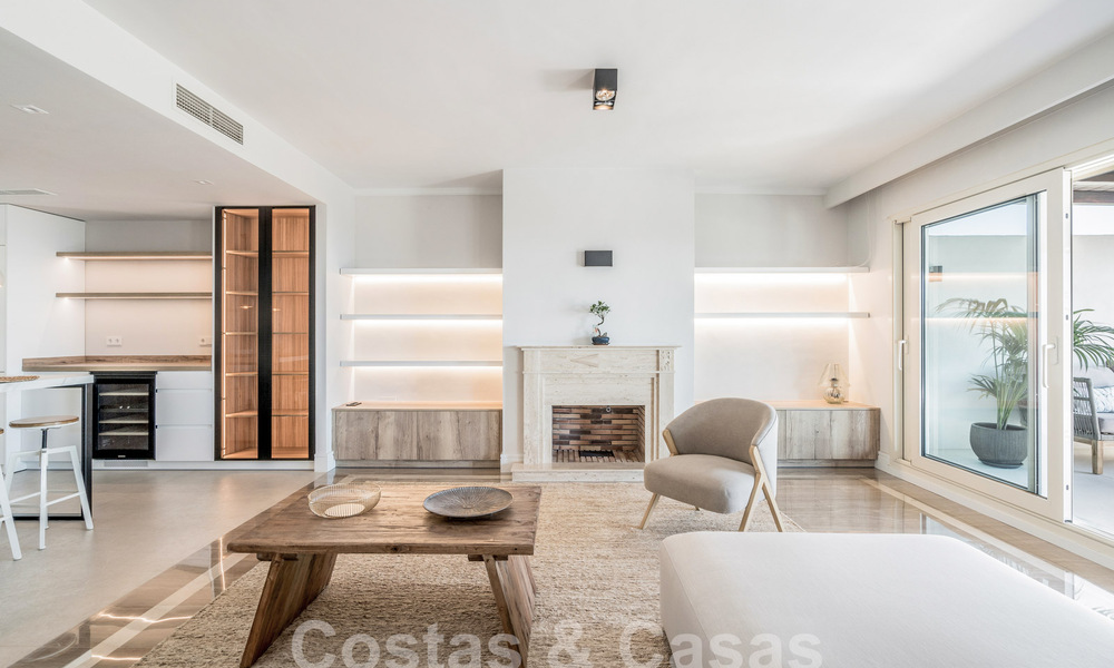 Gesofisticeerd penthouse te koop in een hoogstaand Sierra Blanca complex op de Golden Mile van Marbella 59459