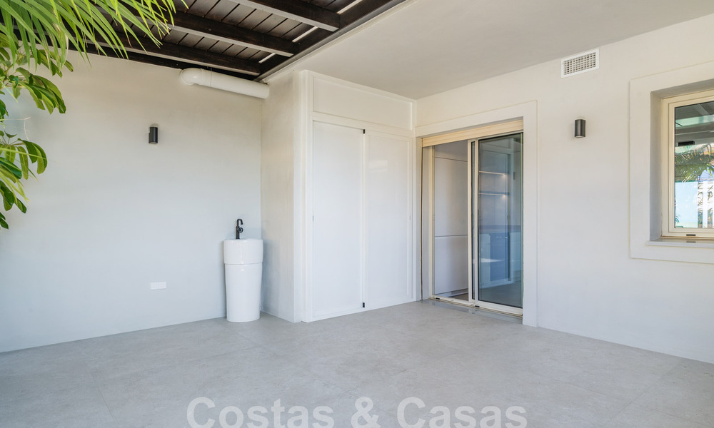 Gesofisticeerd penthouse te koop in een hoogstaand Sierra Blanca complex op de Golden Mile van Marbella 59462