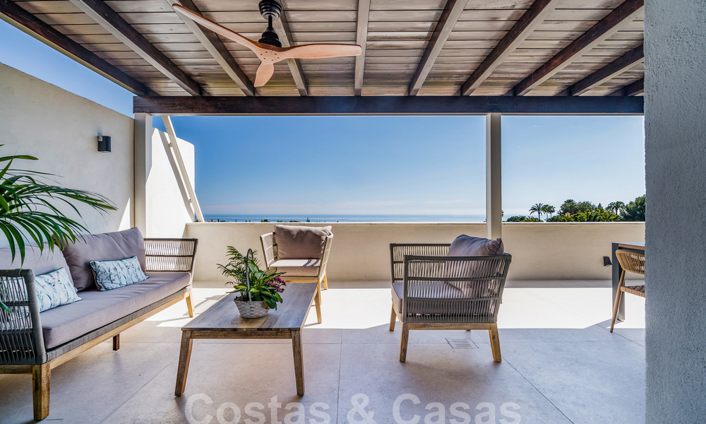 Gesofisticeerd penthouse te koop in een hoogstaand Sierra Blanca complex op de Golden Mile van Marbella 59463