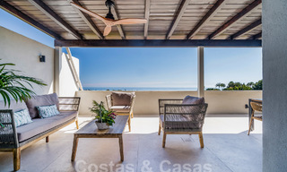 Gesofisticeerd penthouse te koop in een hoogstaand Sierra Blanca complex op de Golden Mile van Marbella 59463 