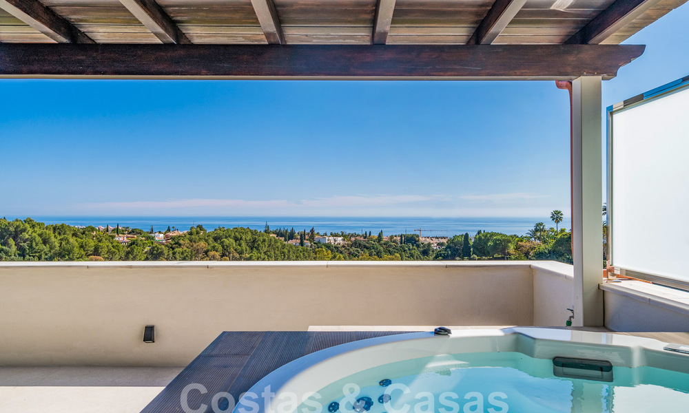 Gesofisticeerd penthouse te koop in een hoogstaand Sierra Blanca complex op de Golden Mile van Marbella 59466