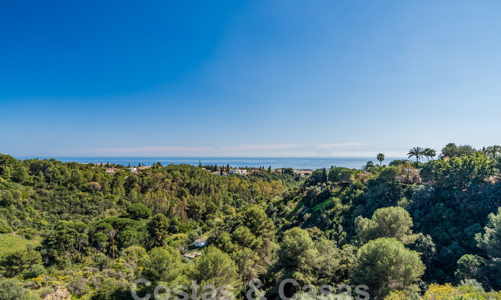 Gesofisticeerd penthouse te koop in een hoogstaand Sierra Blanca complex op de Golden Mile van Marbella 59467