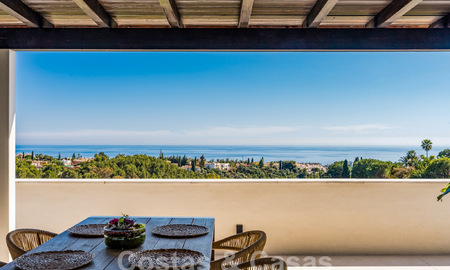 Gesofisticeerd penthouse te koop in een hoogstaand Sierra Blanca complex op de Golden Mile van Marbella 59468