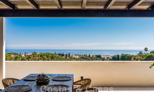 Gesofisticeerd penthouse te koop in een hoogstaand Sierra Blanca complex op de Golden Mile van Marbella 59468