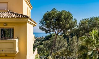 Gesofisticeerd penthouse te koop in een hoogstaand Sierra Blanca complex op de Golden Mile van Marbella 59472 