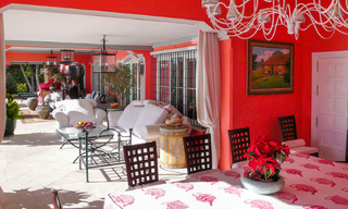 Beachfront Luxe Villa te koop, direct aan zee, Marbella - Estepona 31106 