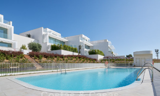 Laatste koophuis! Nieuwe, half vrijstaande huizen te koop, frontlinie golf, Sotogrande - Costa del Sol 59349 