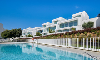 Laatste koophuis! Nieuwe, half vrijstaande huizen te koop, frontlinie golf, Sotogrande - Costa del Sol 59351 