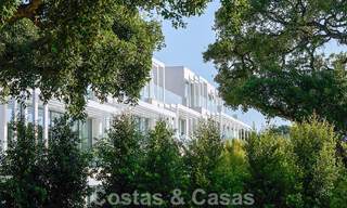 Laatste koophuis! Nieuwe, half vrijstaande huizen te koop, frontlinie golf, Sotogrande - Costa del Sol 59372 