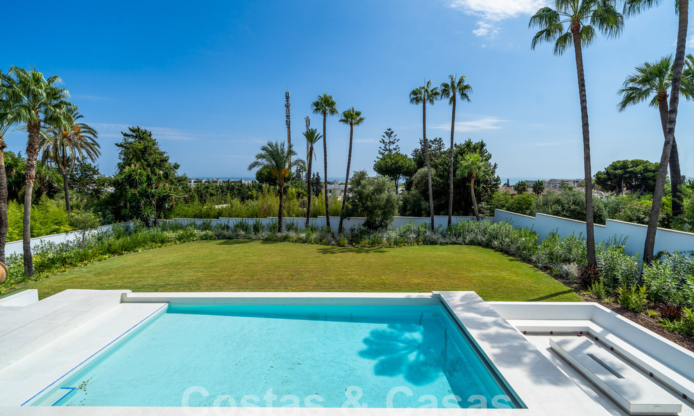 Contemporaine nieuwbouwvilla te koop in een geprefereerde golfurbanisatie op de New Golden Mile, Marbella - Benahavis 59567