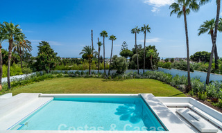 Contemporaine nieuwbouwvilla te koop in een geprefereerde golfurbanisatie op de New Golden Mile, Marbella - Benahavis 59567 