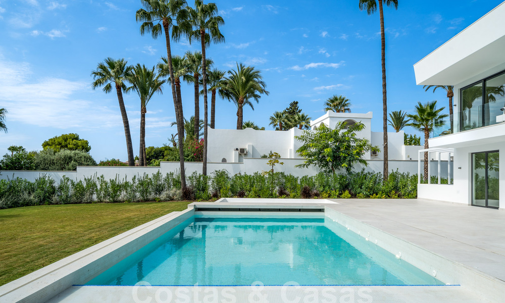 Contemporaine nieuwbouwvilla te koop in een geprefereerde golfurbanisatie op de New Golden Mile, Marbella - Benahavis 59570