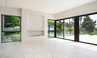 Contemporaine nieuwbouwvilla te koop in een geprefereerde golfurbanisatie op de New Golden Mile, Marbella - Benahavis 59578 